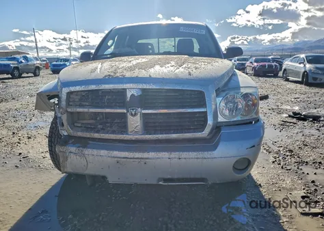 2007 Dodge Dakota Quad Slt z USA, uszkodzony, nr VIN 1D7HW48P67S176307